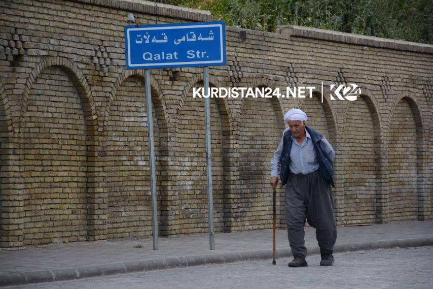 بالصور | أربيل تتنفس الصعداء غداة تراجع إصابات الجائحة